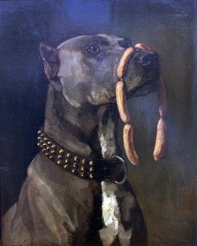 Hail, Caesar, those who are about to die salute you by Wilhelm Trübner